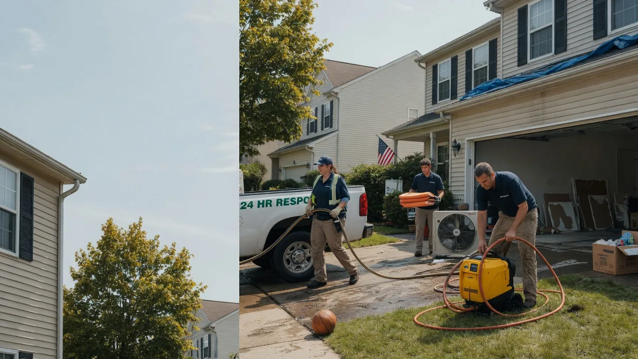 Emergency Water Damage Restoration in Greenville, WI near me